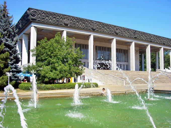 Opera Theatre - Chisinau, Moldova Opera Theatre - Chisinau, Moldova