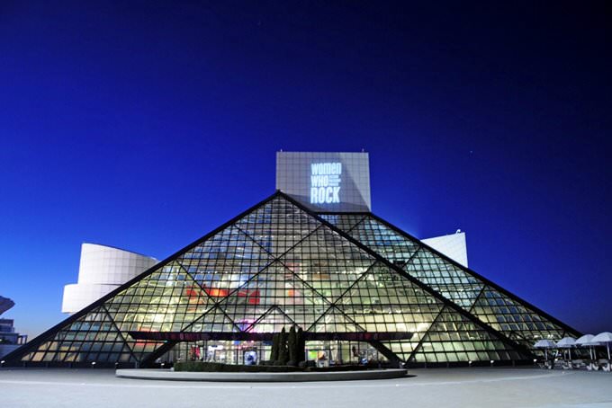 Rock and Roll Hall of Fame, Cleveland, Ohio Rock and Roll Hall of Fame, Cleveland, Ohio