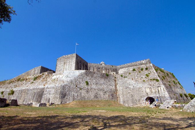 Corfus New Fortress Corfus New Fortress