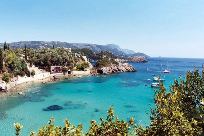 The Corfu people liked The Corfu people liked
