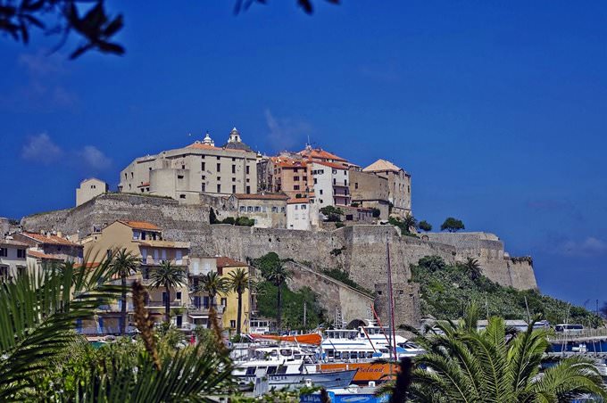 la Citadelle de Calvi la Citadelle de Calvi
