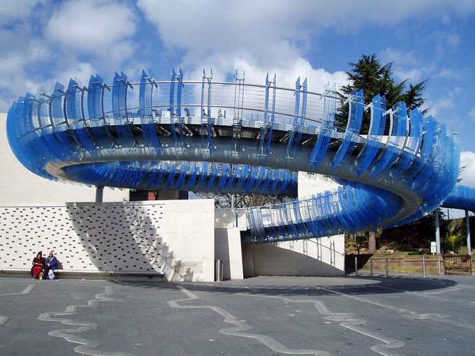 Coventry Curly Whirly Bridge Coventry Curly Whirly Bridge