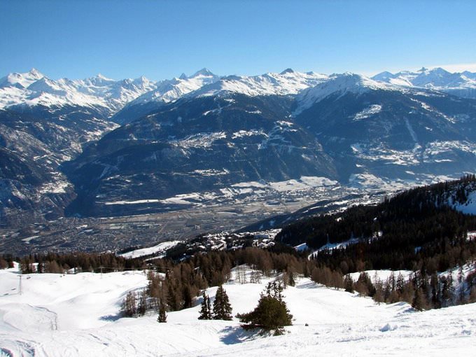 Alpes valaisannes Alpes valaisannes
