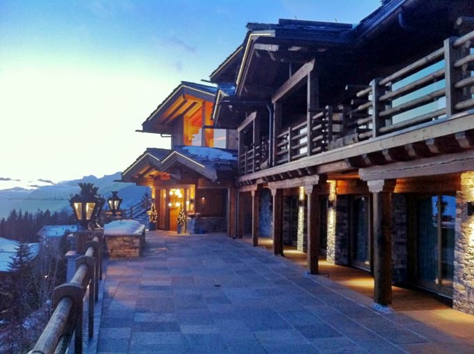 Hotel Le Crans Hotel Le Crans