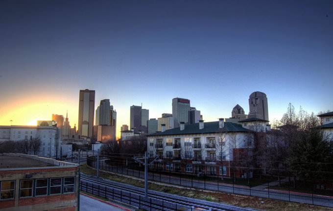 Dallas Skyline from Deep Ellum Dallas Skyline from Deep Ellum
