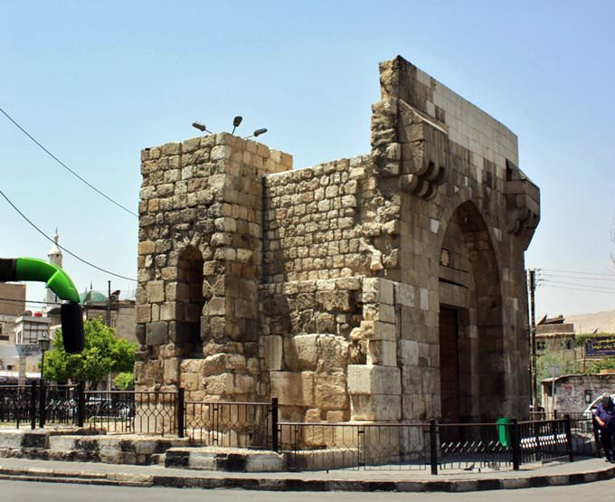 Bab Touma (Gate of Thomas) Damascus Bab Touma (Gate of Thomas) Damascus