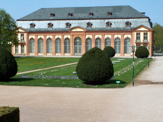 Orangerie in Darmstadt Orangerie in Darmstadt