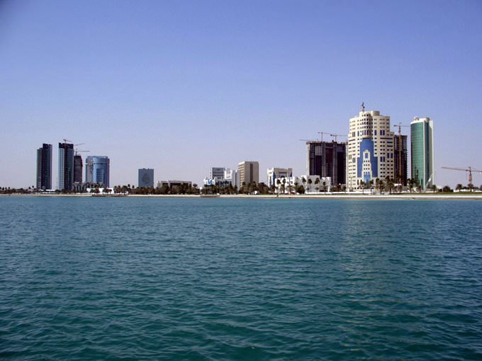 Doha skyline Doha skyline