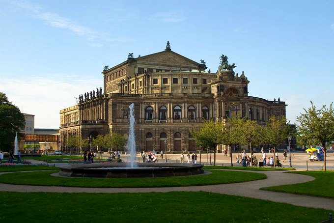 Semperoper Dresden Semperoper Dresden