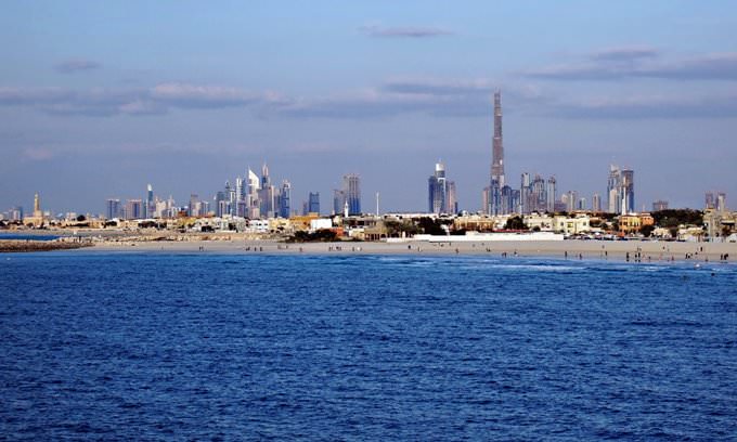 Burj Dubai, in context Burj Dubai, in context