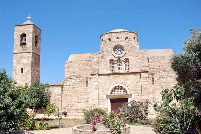 St. Barnabas Monastery, Occupied Cyprus St. Barnabas Monastery, Occupied Cyprus