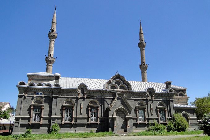Fethiye Mosque - Built as Barracks for Cossacks in Tribute to Alexander Nevsky Fethiye Mosque - Built as Barracks for Cossacks in Tribute to Alexander Nevsky