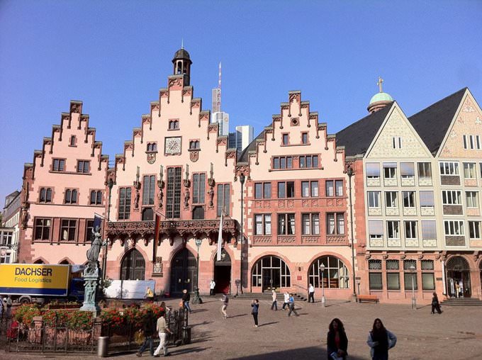 Frankfurt, Romer Frankfurt, Romer