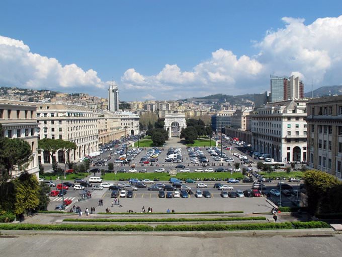 Genova con la G11 Genova con la G11
