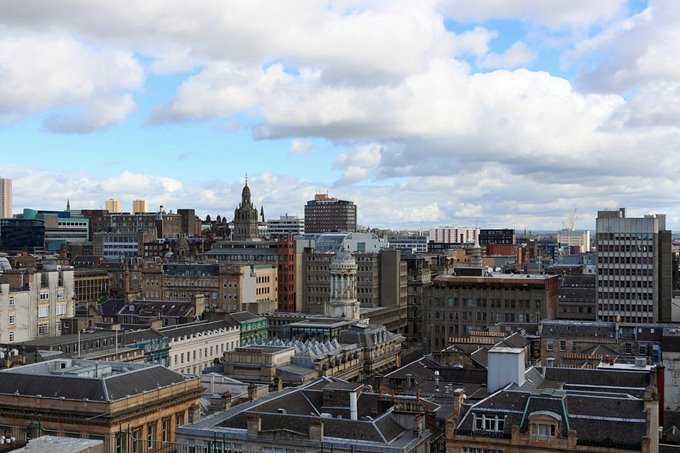 Glasgow skyline Glasgow skyline