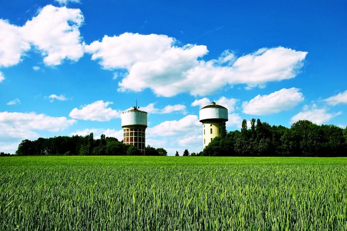Wassertürme Hamm-Berge Wassertürme Hamm-Berge