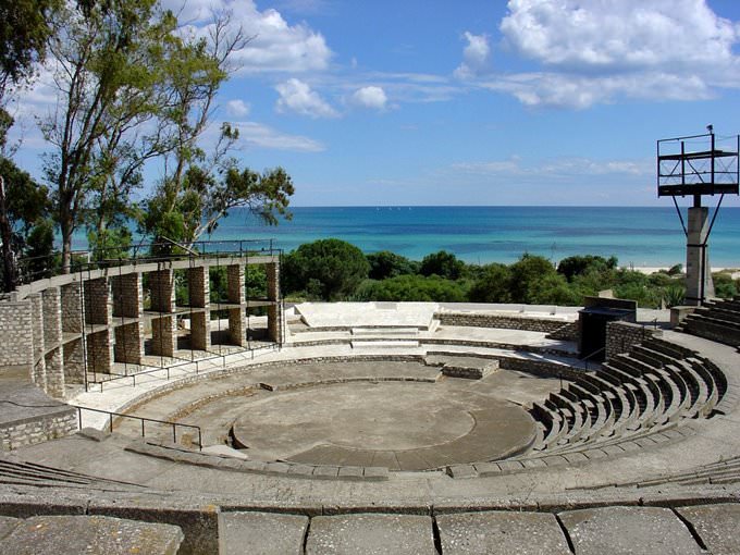 Hammamet open-air theatre Hammamet open-air theatre