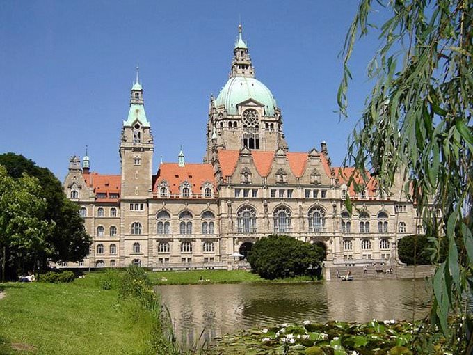Hannover Rathaus Hannover Rathaus