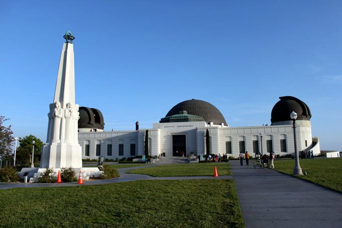 Hollywood: Griffith Observatory Hollywood: Griffith Observatory