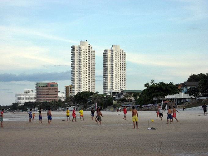 Hua Hin Beach Hua Hin Beach
