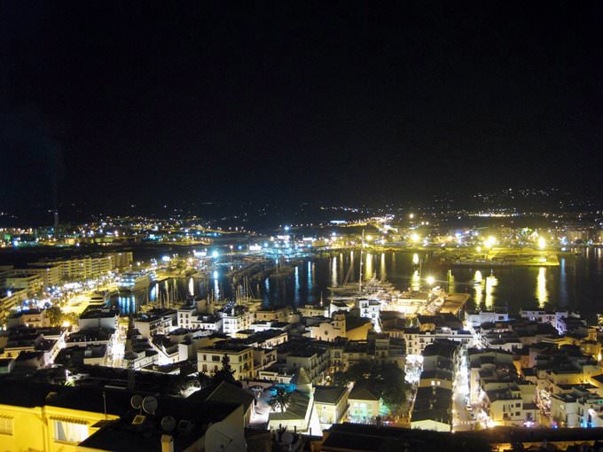 Ibiza Night View Ibiza Night View