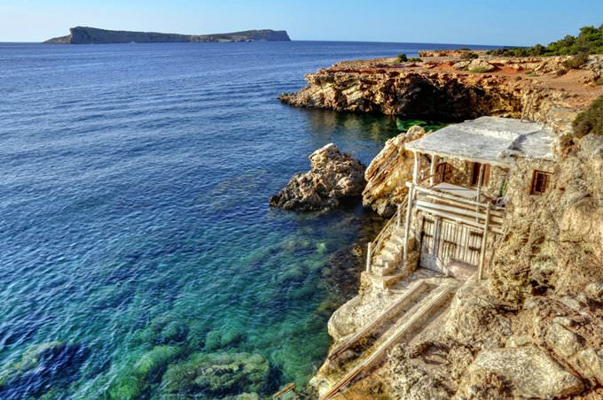Casa Pescadores in Cala Comte (Ibiza) Casa Pescadores in Cala Comte (Ibiza)