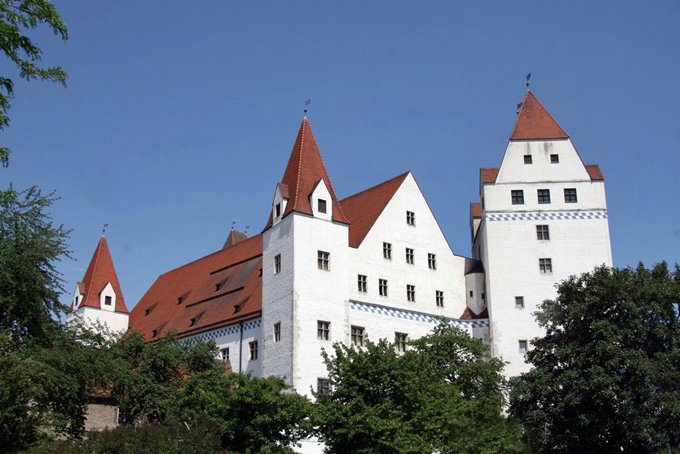 Ingolstadt Neues Schloss - The New Castle Ingolstadt Neues Schloss - The New Castle