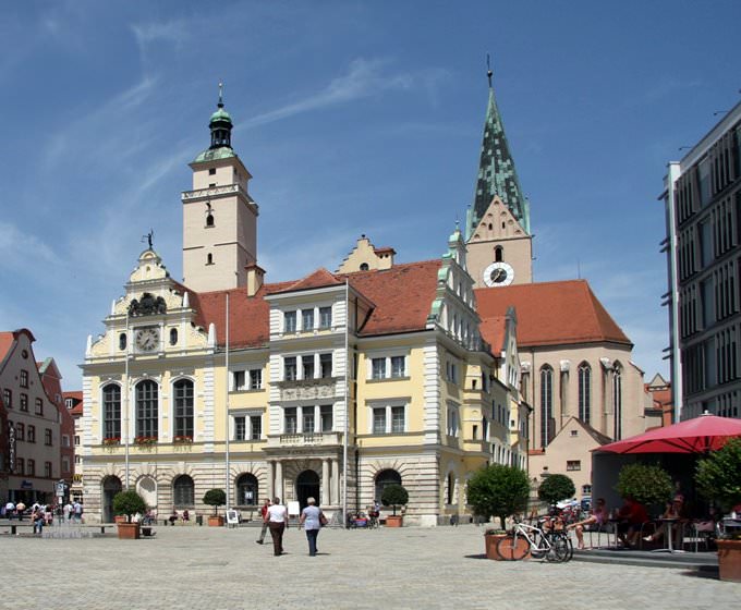 Ingolstadt town hall Ingolstadt town hall