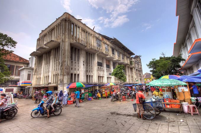 Old Dutch building in Jakarta Old Dutch building in Jakarta