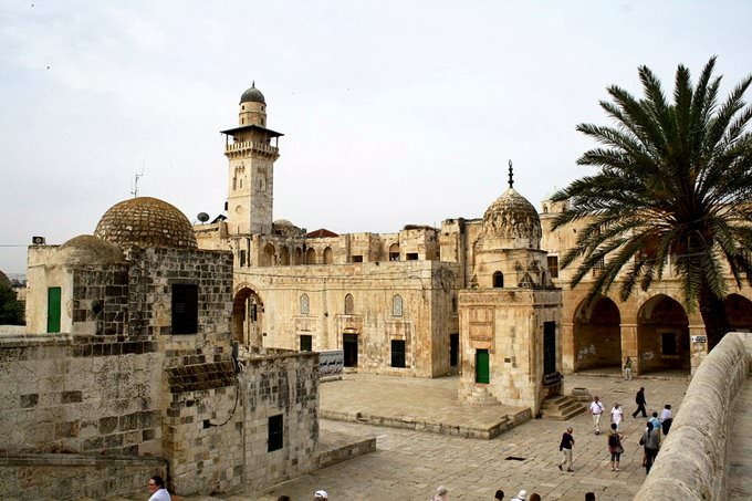 Jerusalem: Temple Mount Jerusalem: Temple Mount