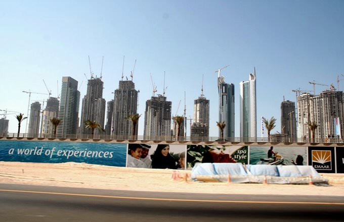 Jumeirah under construction Jumeirah under construction