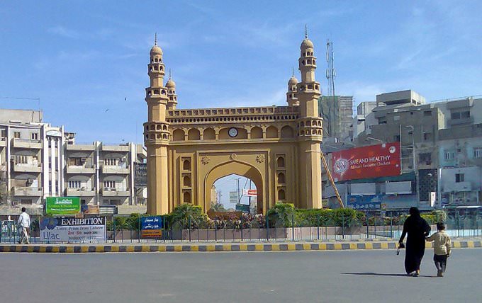 about hyderabad city essay in english