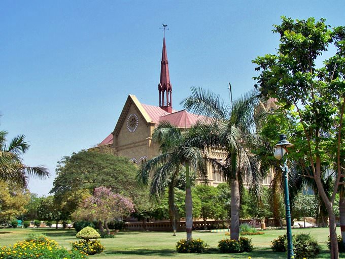 Frere Hall, Karachi, Pakistan - March 2008 Frere Hall, Karachi, Pakistan - March 2008