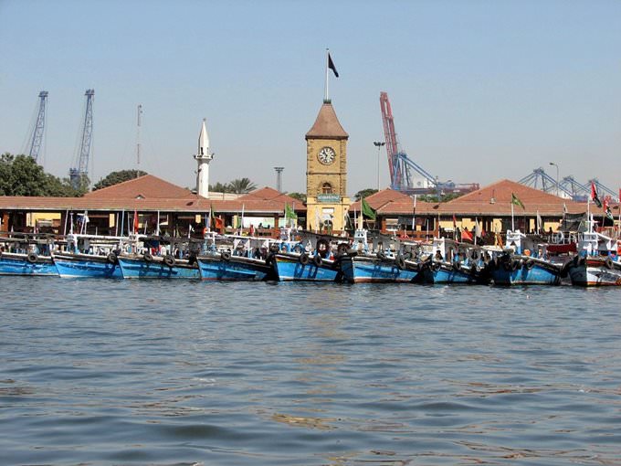 Kemari Boat Basin @ Karachi Kemari Boat Basin @ Karachi