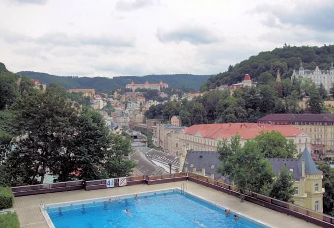 Karlovy Vary, (Carlsbad), Czech Republic. Karlovy Vary, (Carlsbad), Czech Republic.