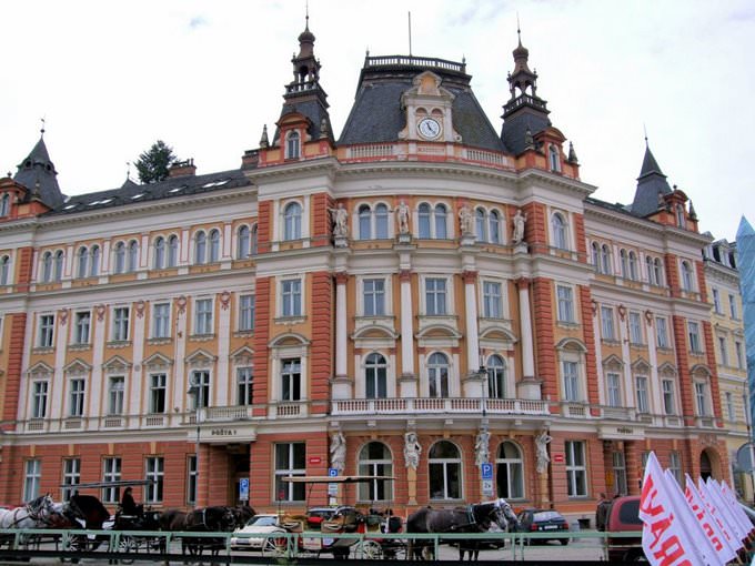 Karlovy Vary (Carlsbad) Main Post Office Karlovy Vary (Carlsbad) Main Post Office