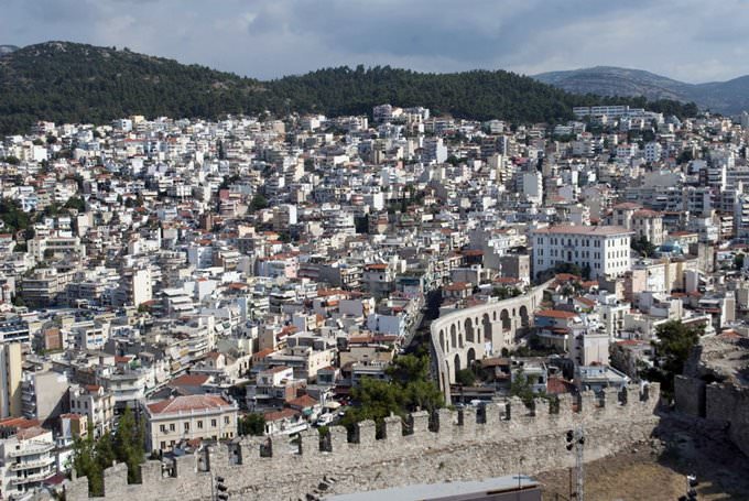 Kavala view from castle Kavala view from castle