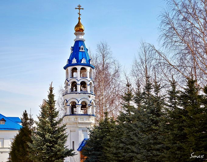 Kazan, Zilantov monastir Kazan, Zilantov monastir