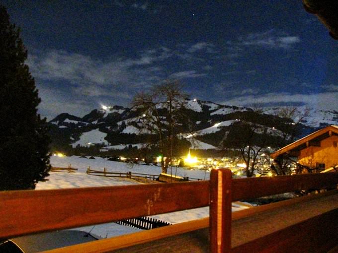 Kirchberg in Tirol by Night Kirchberg in Tirol by Night