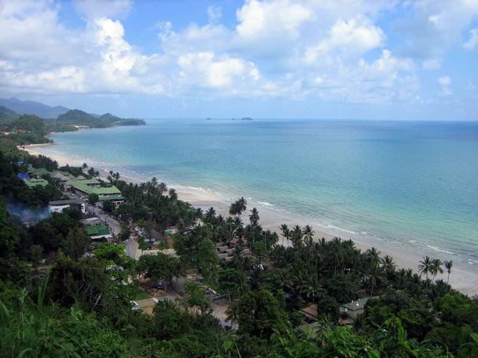 Ko Chang White Sand Beach Ko Chang White Sand Beach