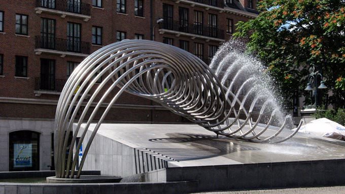 Fountain, Kortrijk Fountain, Kortrijk