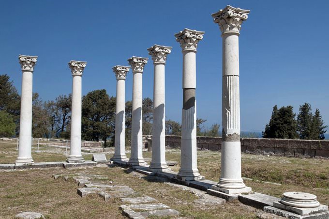 Asklepion, Kos Asklepion, Kos