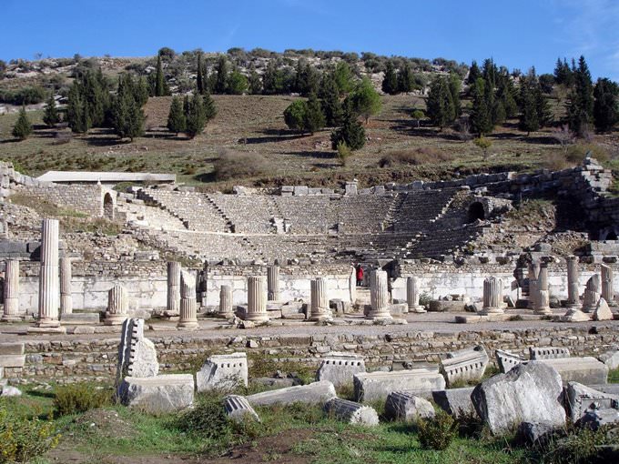 Kusadasi Turkey Ephesus Kusadasi Turkey Ephesus