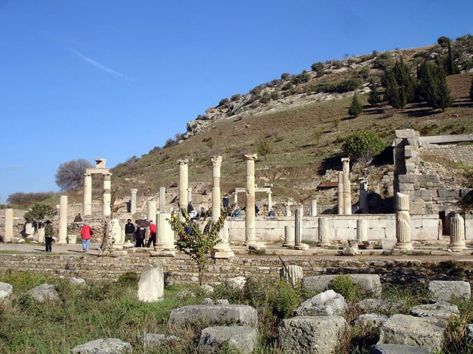 Kusadasi Turkey Ephesus Kusadasi Turkey Ephesus