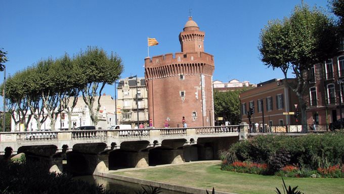 Perpignan - Castillet Perpignan - Castillet