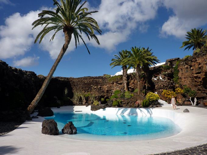 Piscina de los Jameos Piscina de los Jameos