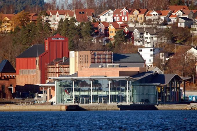 Kulturhuset Bølgen i Larvik Kulturhuset Bølgen i Larvik