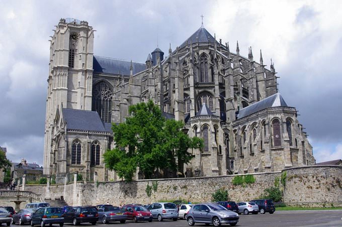Le Mans Cathedral Le Mans Cathedral