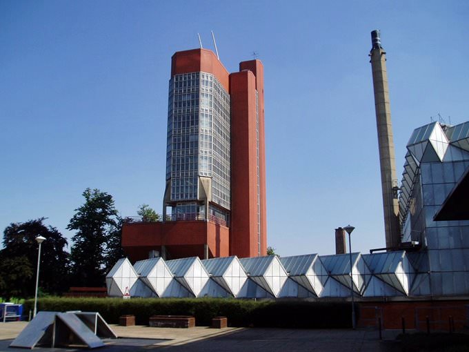 Engineering Building, Leicester University Engineering Building, Leicester University