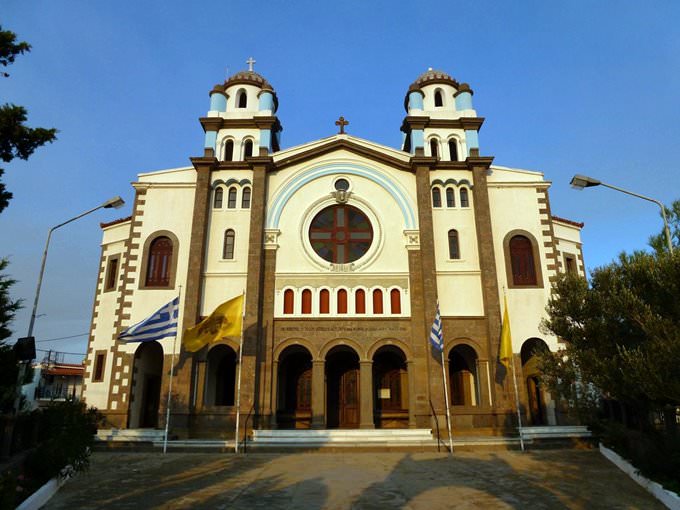 Moudros church Moudros church